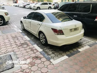  4 Honda Accord 2008 1.6L 4cylinder full option without sunroof