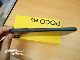  9 poco m5 جديد شبه