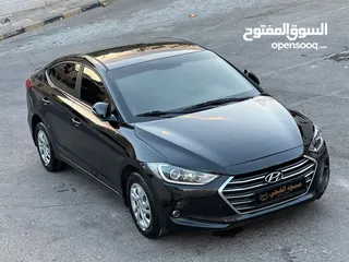  13 هيونداي إلنترا 2018 فحص كامل لون مميز