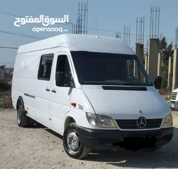  1 باص مرسيدس 416 موديل 2007