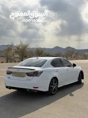  7 لكزس GS350 F -SPORT موديل 2018