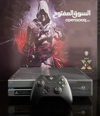  2 Xbox one 1000 giga Halo edition  بحالة الوكاله