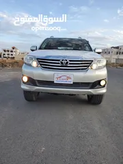  13 تويوتا فورتشنر  FORTUNER  2014 للبيع