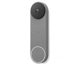  1 Google Nest Doorbel  جرس مع كاميرا مراقبة   من Google جديدة واصلية من جوجل