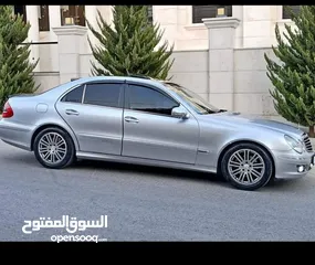  2 مرسيدس E200  2007