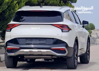  3 كبا سبورتاج هايبرد بنزين وكهربا 2023 ترخيص2022