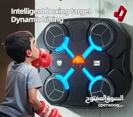  2 لعبة تفاعلية موسيقية مع أضواء LED - معدات تدريب الريتم والتفكير السريع