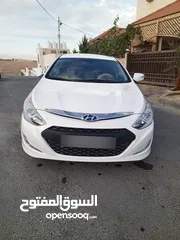  1 هونداي سوناتا 2015 7 جيد ولا نقرة السيارة نظيفة ماشية 164000 فل كامل عدا الفتحة  العنوان طبربور