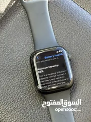  7 Apple Watch s8 45mm وكاااااالة