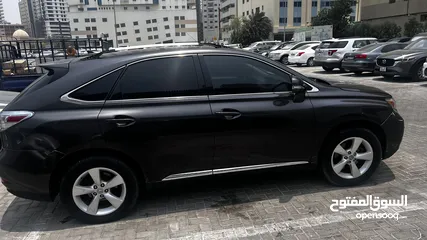  2 Lexus Rx 350 2010 Dark Brown