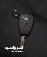  1 مفتاح جيب للبيع وكاله - Jeep key for sale, agency