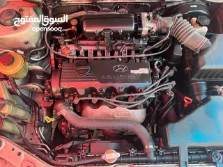  10 هيونداي فيرنا 2002 بسعر حرق 3800 قابل للتفاوض