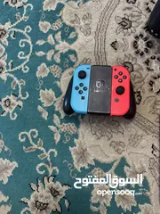  7 نينتيندو سويتش اوليد nintendo switch oled حاله ممتازه استعمال قليل