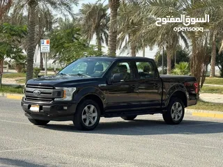  7 Ford F-150 / 2018 (Red)