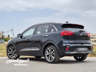  7 كيا نيرو هايبرد 2021 فحص كامل7جيد جمرك جديد فل بدون فتحة