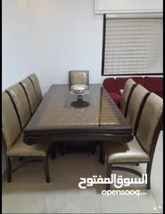  2 طاوله خشب اصلي فاخر