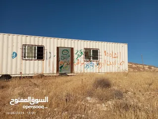  1 حاوية 40 قدم للبيع