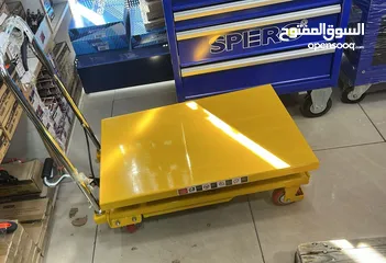  6 طاوله نقل ونش صغير