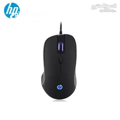  4 ماوس اتش بي اصلي سلكي HP G100 USB WIRED MOUSE