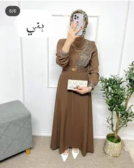 1 فستان التايجر المديل التركي