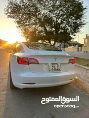  7 للبيع:  Tesla Model 3 Standart plus - 2023   رقم بغداد شبه مميز