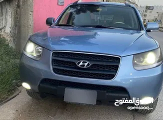  1 هونداي سنتافي موديل 2008
