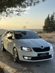  5 Skoda Octavia 2016 اوتمات  فل مسكر عدا الفتحة  سيارة بحالة الوكالة  يد اولى  سعر مميز كاااش او بدل