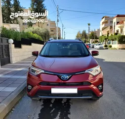  4 سياره تويوتا RAV4 Hybrid 2018 Limited