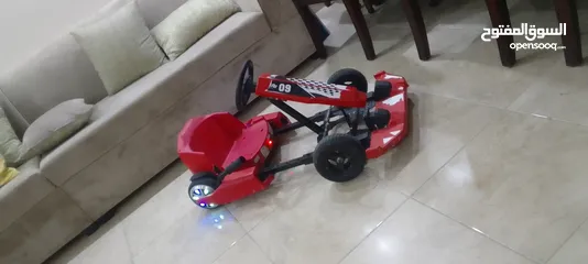  4 scooter drivt