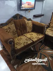  5 جهاز رياضة و طقم كنب للبيع