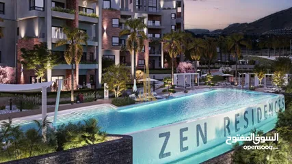  1 Apartment for sale in Muscat bay/ New project (Zen) / Two bedrooms/ Freehold/ Lifetime residency