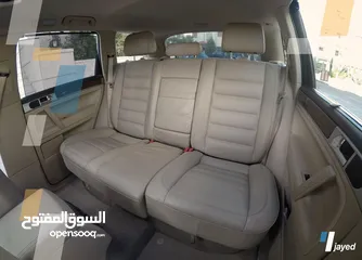  5 Volkswagen Touareg 2007  بحالة الوكالة