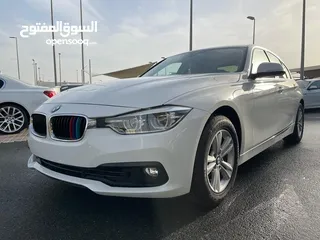  4 BMW 320 _GCC_2018_Excellent Condition _Full option