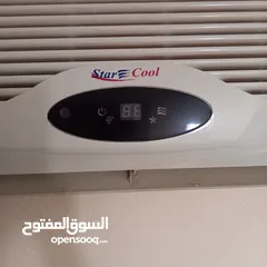  1 مكيف ستار كول مستعمل شغال طن
