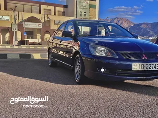  8 لانسر رالي آرت اصلي 2007 فحص كامل