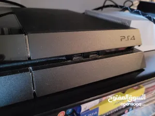  6 Home gamss اجهزه ps4 مستعمل بحاله الوكاله مع كفاله