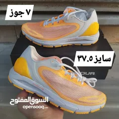  1 احذية ماركات اصلية جديده بالكرتونه