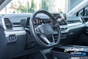  10 الان لدى سبيد اوتو   Volkswagen ID6 Crozz Pro 2022  يمكن التمويل بالتعاون مع المؤسسات المعتمدة