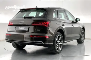  7 2020 Audi Q5 45 TFSI quattro S-Line & Technology Selection  • Flood free • 1.99% financing rate