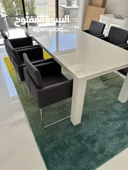  2 White dining table for sale