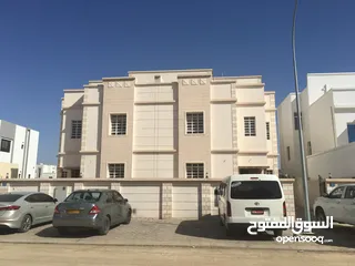  9 غرف حال شباب العمانين فقط بالقرب من جامع الاسلام مفروشه / شامل كل الفواتير