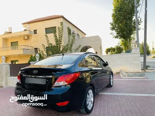  4 هونداي اكسنت 2017 ماتور 1600 فل اوتماتك الله يبارك لصااحب النصيب..