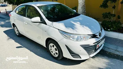  3 Toyota Yaris 2019 ‏Excellent Condition