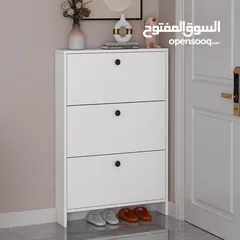  8 خزانة واحدة تغيّر شكل مدخل بيتك خزانة أحذية قلابة عصرية وموفرة للمساحة نظّمي مدخل منزلك بذكاء