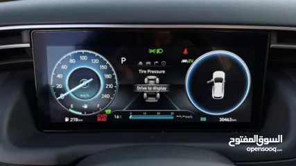  19 هونداي توسان ترخيص 2023 محرك 1600 هايبرد جير أوتوماتيك 240 حصان