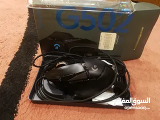  8 ماوس قيمنق  Mouse Gaming   logitech