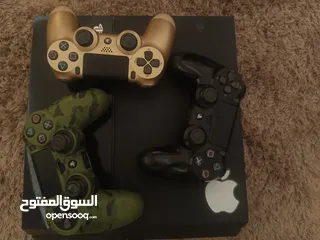  1 PS4  بلاي ستيشن 4 فات