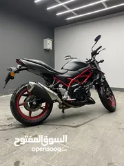  2 Suzuki sv650 2020