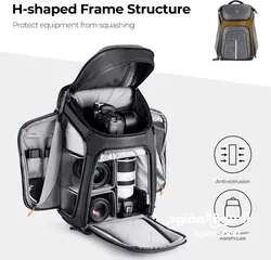  1 K&F Concept Alpha Backpack 25L حقيبة معدات تصوير