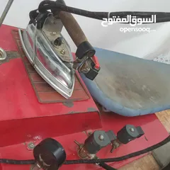  8 غسالة ألمانية BOWE p414+ مكوى إيطالي نص برس للبيع سبب البيع عدم التفرغ
